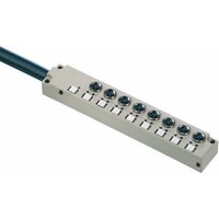 Weidmüller SAI-8-F 3P M8L 10M 1828670000 Sensor/Aktorbox passiv M8-Verteiler mit Metallgewinde 1St. Weidmüller SAI-8-F 3P M8L 10M 1828670000 Sensor/Aktorbox passiv M8-Verteiler mit Metallgewinde 1St. von Weidmüller
