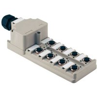 Weidmüller SAI-8-M 5P M12 ZF III 1767880000 Sensor/Aktorbox passiv M12-Verteiler mit Metallgewinde von Weidmüller