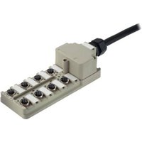 Weidmüller SAI-8-MF 5P PUR 10M 9457430000 Sensor/Aktorbox passiv M12-Verteiler mit Metallgewinde 1S Weidmüller SAI-8-MF 5P PUR 10M 9457430000 Sensor/Aktorbox passiv M12-Verteiler mit Metallgewinde 1S von Weidmüller