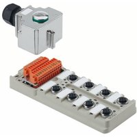 Weidmüller SAI-8-MH-5P M12 1701252000 Sensor/Aktorbox passiv M12-Verteiler mit Metallgewinde 1St. von Weidmüller