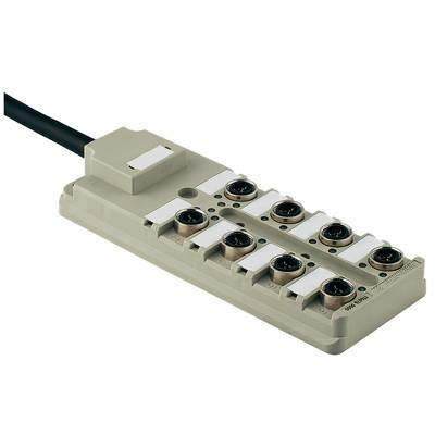 Weidmüller Sensor/Aktorbox Passiv Verteiler Passiv M12 Verteiler Metallgewinde   B-Ware von Weidmüller