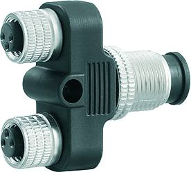 Weidmüller Sensor /Aktor Verteiler Und Adapter M8 Adapter Y Form Polzahl Sensor B-Ware von Weidmüller