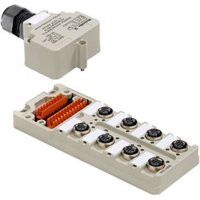 Weidmüller SAI-4-M 5P M12 EX IA 1896050000 Sensor/Aktorbox passiv M12-Verteiler mit Metallgewinde 1 von Weidmüller