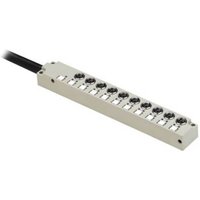 Weidmüller SAI-8-F 3P M8L 15M 1179330000 Sensor/Aktorbox passiv M8-Verteiler mit Metallgewinde 1St. von Weidmüller