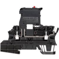 Weidmüller Sicherungs-Reihenklemme WMF 2.5 FU BLZ PE 100-250V SW 1162860000 50St. Weidmüller Sicherungs-Reihenklemme WMF 2.5 FU BLZ PE 100-250V SW 1162860000 50St. von Weidmüller