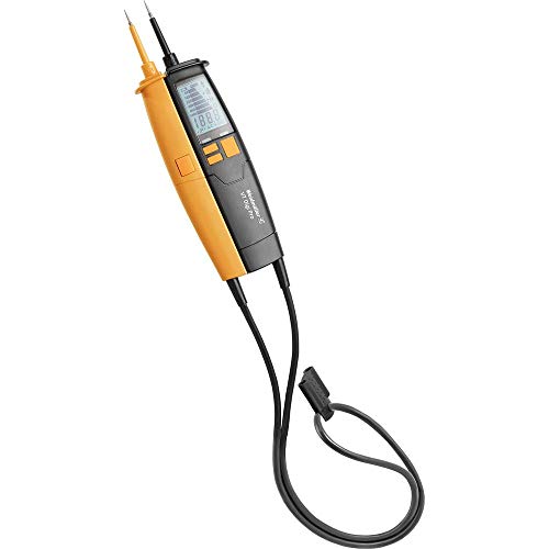 Weidmüller Spannungsprüfer Digi Check Pro 480073 (Durchgangsprüfer Check und Pro Spannungs- Digi FI-Prüfgerät) Modell: VT Digi Pro/Arbeitstemperatur: -15 ºC bis +45 ºC/Spannung: 0,3-690 V von Weidmüller
