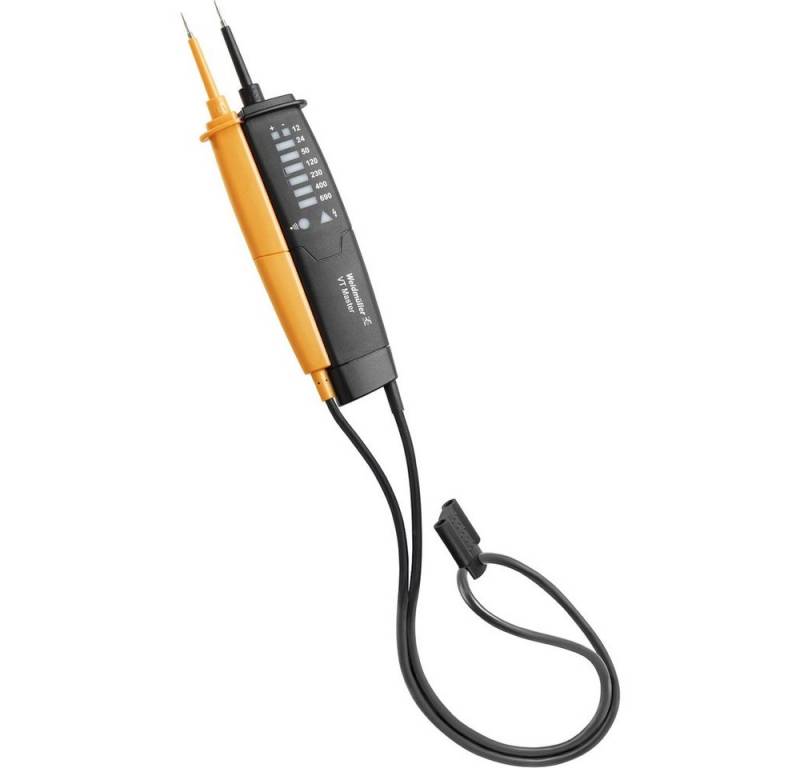 Weidmüller Spannungsprüfer Weidmüller VT MASTER Zweipoliger Spannungsprüfer CAT III 600 V LED, (VT MASTER) von Weidmüller