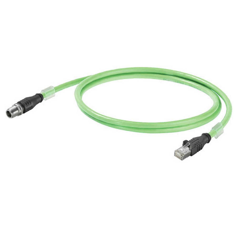 Weidmüller Steckdose Weidmüller 1457580100 Sensor-/Aktor-Datensteckverbinder M12 Stecker, g, IE-C6EL8UG0100U40XCS-E Weidmüller Steckdose Weidmüller 1457580100 Sensor-/Aktor-Datensteckverbinder M12 Stecker, g, IE-C6EL8UG0100U40XCS-E von Weidmüller