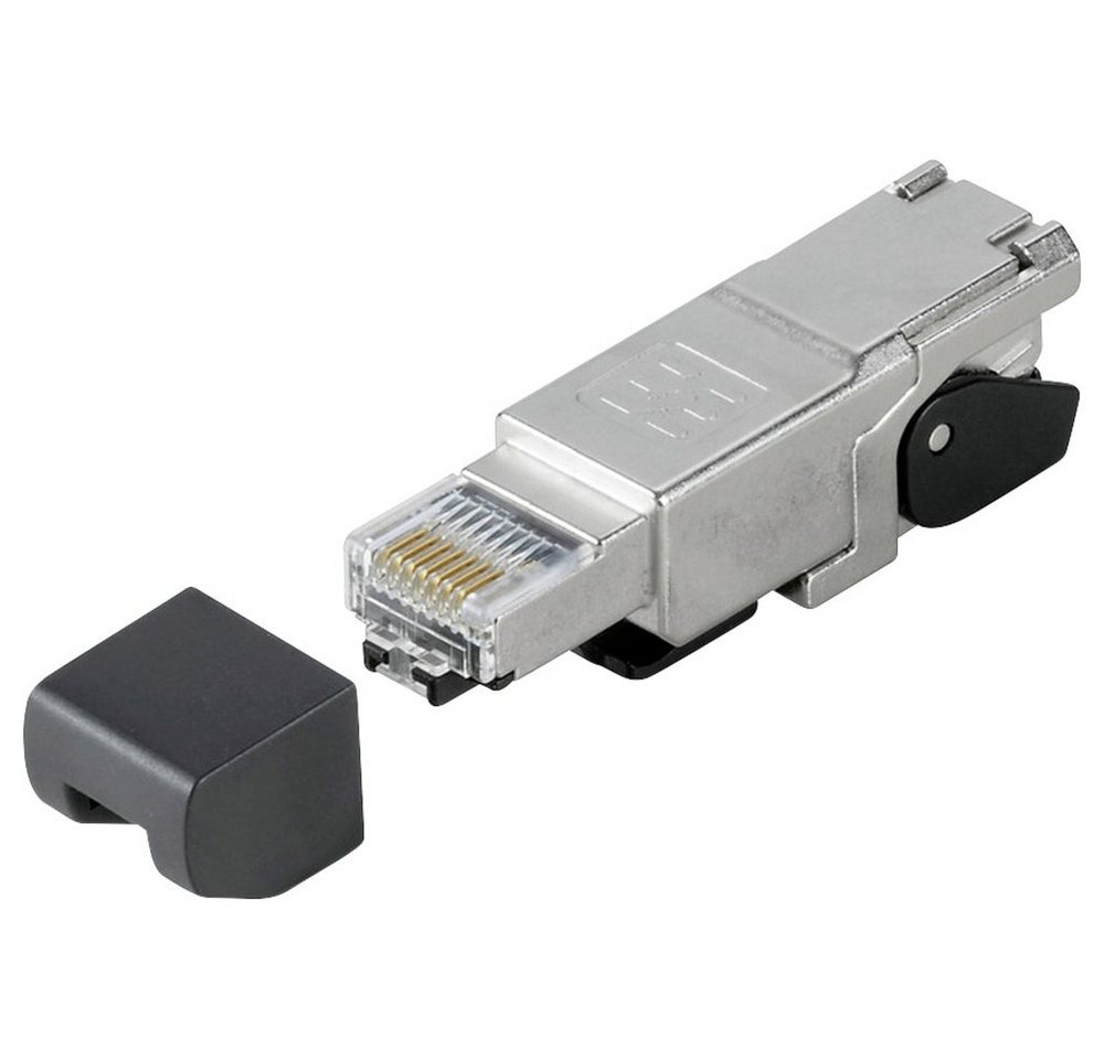 Weidmüller Steckdose Weidmüller 1992840000 RJ45-Steckverbinder 10 St., IE-PS-RJ45-FH-180-P-1.6 von Weidmüller