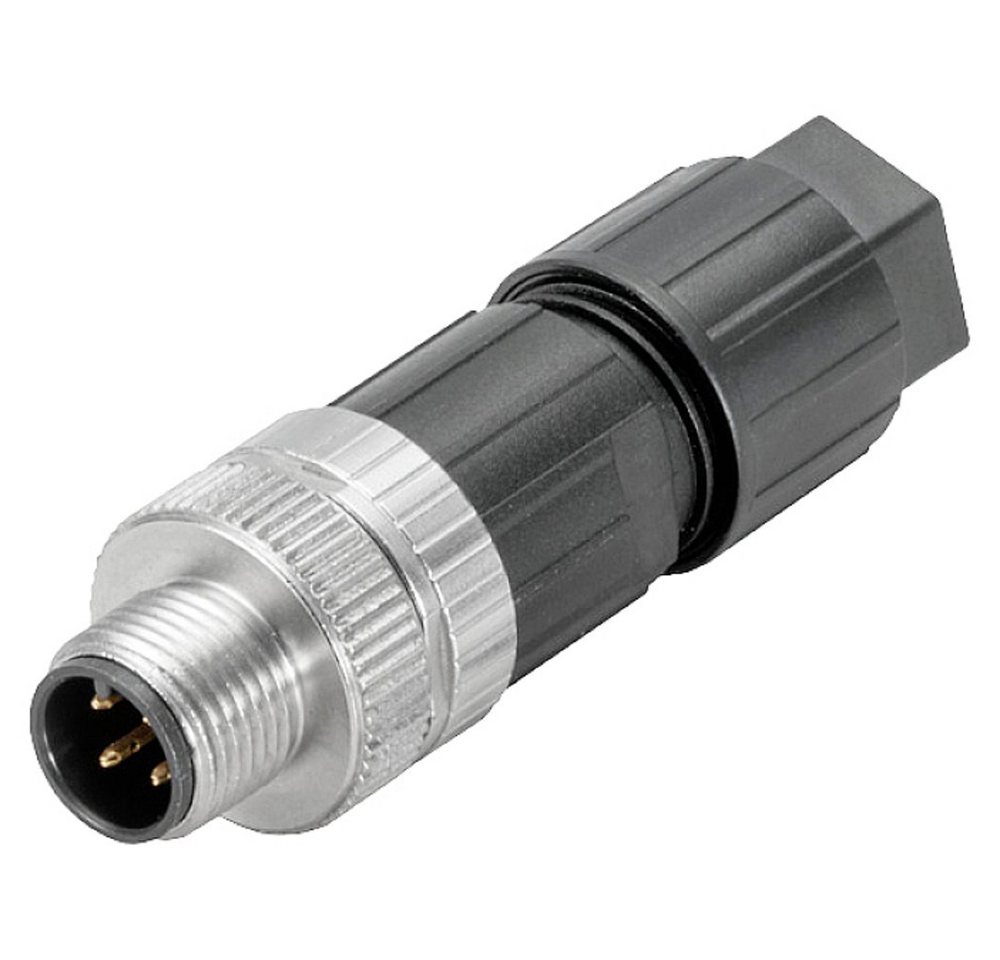 Weidmüller Steckdose Weidmüller 2681480000 Sensor-/Aktor-Steckverbinder M12 Stecker Polzah, SAISP-4A-4/8-M12 Weidmüller Steckdose Weidmüller 2681480000 Sensor-/Aktor-Steckverbinder M12 Stecker Polzah, SAISP-4A-4/8-M12 von Weidmüller