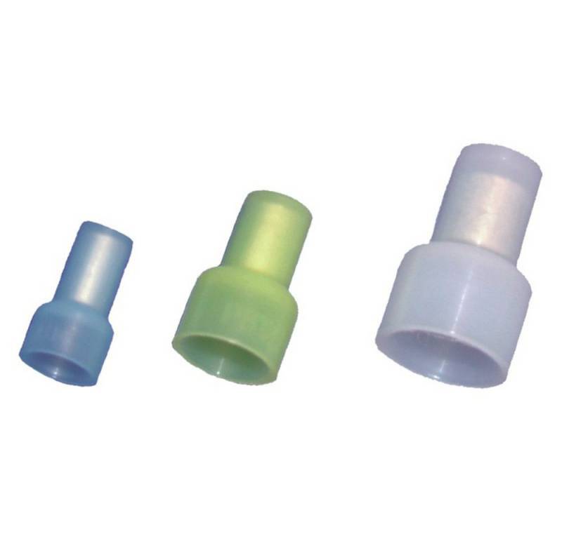Weidmüller Stoßverbinder Weidmüller 1491580000 Endverbinder 1.5 mm² 2.5 mm² Vollisoliert Blau, VEI/1,5-2,5 von Weidmüller
