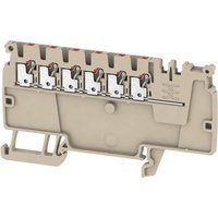 Weidmüller Verteiler-Reihenklemmen 1,5qmm, dunkelbeige AAP11 1.5 LI RD - 1988160000 Weidmüller Verteiler-Reihenklemmen 1,5qmm, dunkelbeige AAP11 1.5 LI RD - 1988160000 von Weidmüller