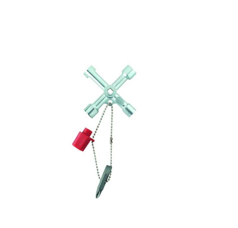 Weidmüller Verteilerbox Weidmüller 9918130000 Schaltschrankschlüssel 1 St. Weidmüller Verteilerbox Weidmüller 9918130000 Schaltschrankschlüssel 1 St. von Weidmüller