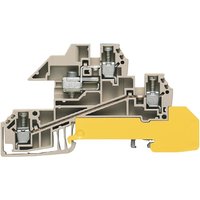 Weidmüller Verteilerklemme 0,5..4 mm WDL 2.5/S/NT/L/PE - 1030600000 von Weidmüller
