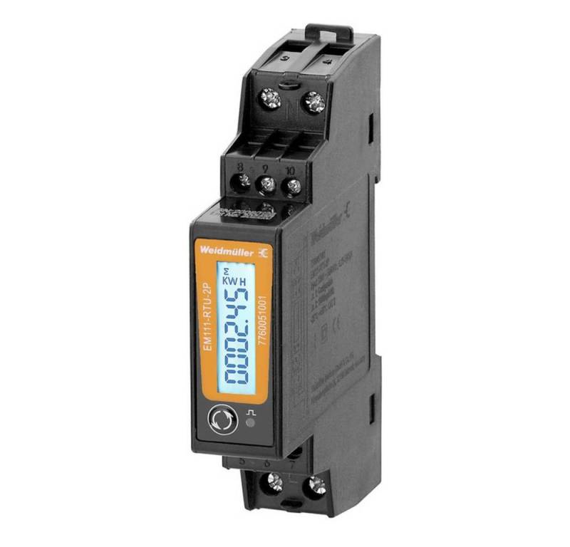 Weidmüller Wechselstromzähler Messgerät elektrische Größen, Modbus RTU von Weidmüller