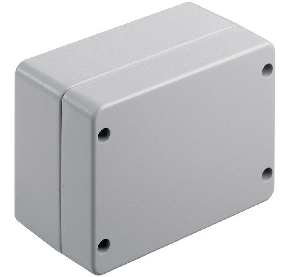 Weidmüller Weidmüller KLIPPON K5 EX RAL7001 Gehäuse 170 x 130 x 90 Aluminium Silb Steckdosenverteiler von Weidmüller