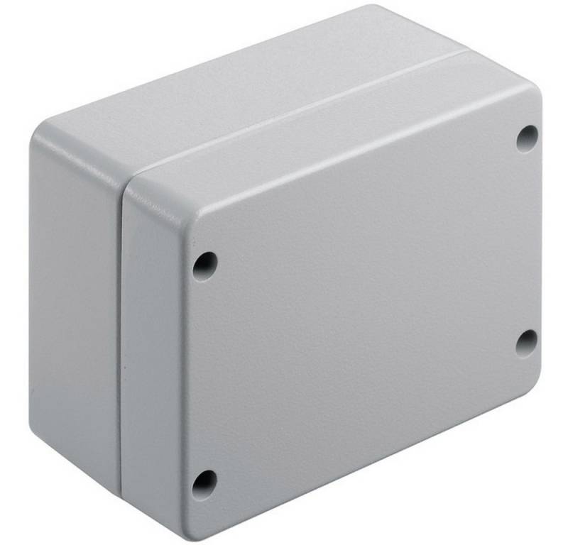 Weidmüller Weidmüller KLIPPON K5 EX RAL7001 Gehäuse 170 x 130 x 90 Aluminium Silb Steckdosenverteiler von Weidmüller