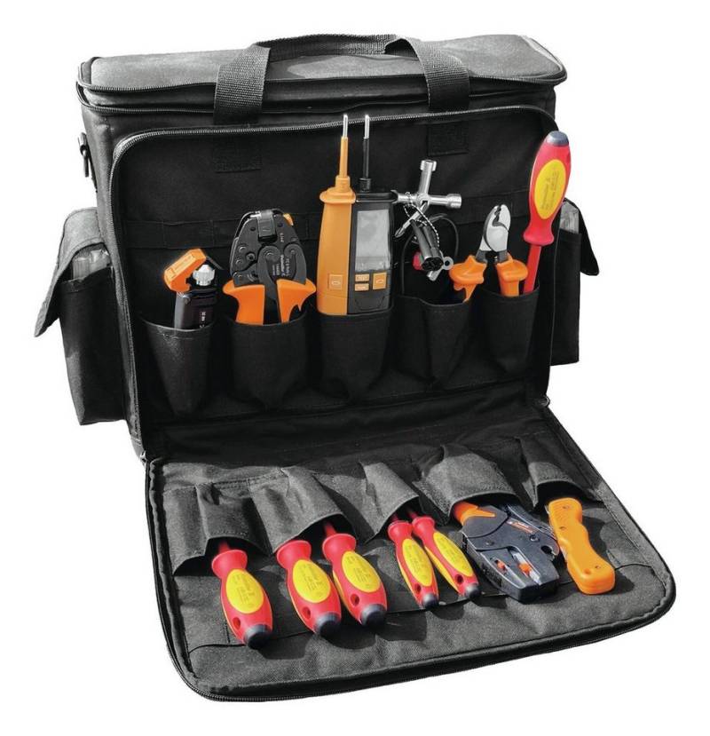 Weidmüller Werkzeugset, (13-tlg), Werkzeugsortiment Elektro 12-teilig von Weidmüller