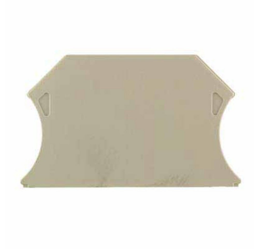 Weidmüller Zusatzklemmen Abschlussplatte WAP 2.5-10 1050000000-50 Weidmüller 50 St., (WAP 2.5-10) von Weidmüller