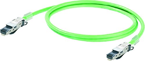 Weidmüller ie-c5dd4ug0050 a20 a20-e 5 m Cat5e SF/UTP (S-FTP) Green Networking Cable – Networking Cables (5 m, Cat5e, SF/UTP (S-FTP), RJ-45, RJ-45, Green) von Weidmüller