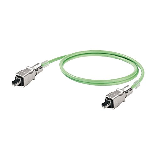 Weidmüller ie-c5dd4ug0070 a2ea2e-x 7 m CAT5e SF/UTP (S-FTP) grün, grau von Weidmüller