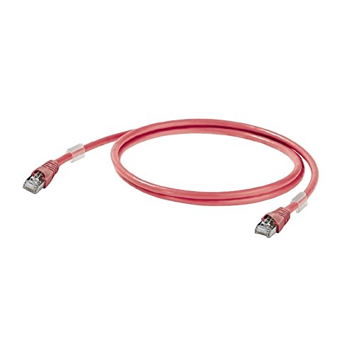 Weidmüller ie-c6fp8lr0150 m40 m40-r 15 m Cat6 A S/FTP (S-STP) rot von Weidmüller