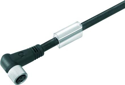 Weidmüller sail-m8bw-3 – 10 V 10 m schwarz-Kabel Signal – Kabel-Signal (10 m, M8, schwarz) von Weidmüller