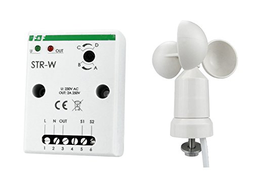 Windstärke Melder Sensor Relais Treiber Wind Sensorrelais F&F STR-W 7766 von Weidmüller