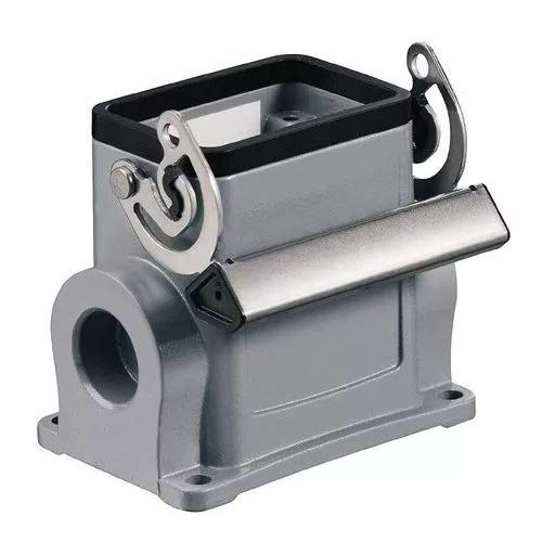 Weidmüller 1900460000 HDC 06B SLU 1M20G Geschlossene Basis, Gruppe 3, Schutzart IP65, Standard, Abmessungen der Kabeleingänge M 20 von Weidmüller