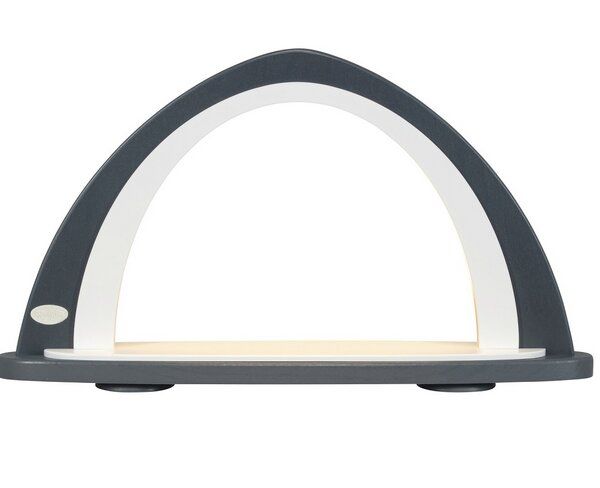 Weigla® Holzkunst Moderner Schwibbogen zum Selberbestücken NEU mit LED Beleuchtung von Weigla® Holzkunst
