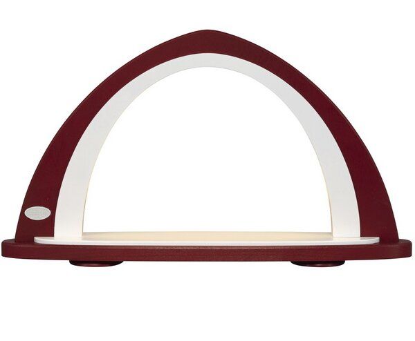 Weigla® Holzkunst Moderner Schwibbogen zum Selberbestücken NEU mit LED Beleuchtung von Weigla® Holzkunst