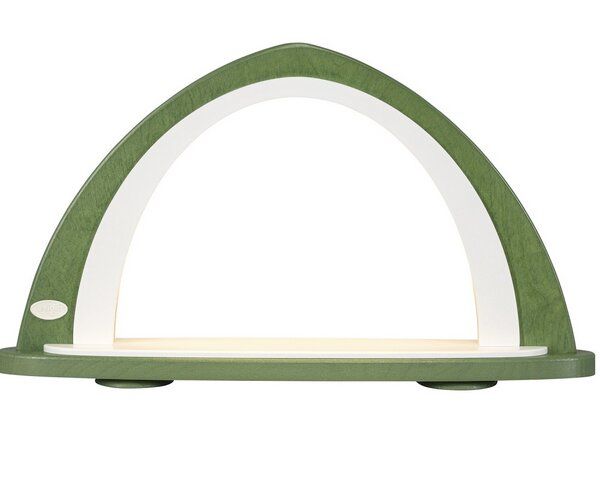 Weigla® Holzkunst Moderner Schwibbogen zum Selberbestücken NEU mit LED Beleuchtung von Weigla® Holzkunst