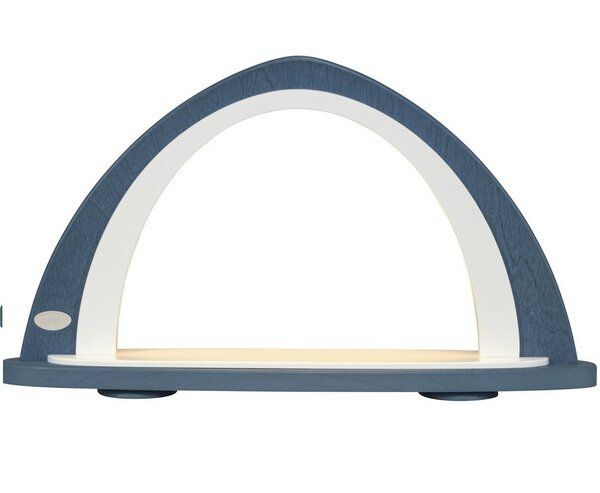 Weigla® Holzkunst Moderner Schwibbogen zum Selberbestücken NEU mit LED Beleuchtung von Weigla® Holzkunst