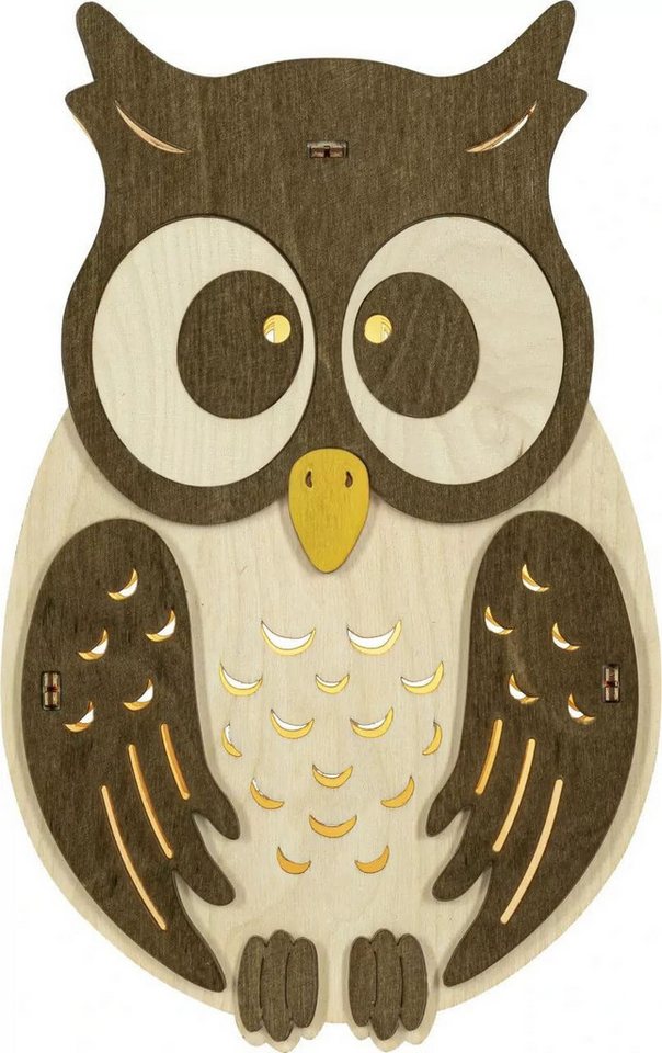 Weigla Beleuchtetes Fensterbild Fensterbild Eule el beleuchtet BxHxT 16x25x5,3cm NEU Weigla Beleuchtetes Fensterbild Fensterbild Eule el beleuchtet BxHxT 16x25x5,3cm NEU von Weigla