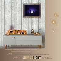 Weigla Dekofigur "Figurenset "Christi Geburt" für WEIGLA Dekosockel, aus Holz" Erzgebirge garantiert, Weihnachtsdeko innen Weigla Dekofigur "Figurenset "Christi Geburt" für WEIGLA Dekosockel, aus Holz" Erzgebirge garantiert, Weihnachtsdeko innen von Weigla