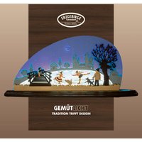 Weigla LED Lichterbogen "Eiszauber, moderner Schwibbogen aus Holz & Acryl, Winterdeko" 1 Stk. Made in Germany, Weihnachtsdeko Innen, Weihnachtsbeleuchtung Weigla LED Lichterbogen "Eiszauber, moderner Schwibbogen aus Holz & Acryl, Winterdeko" 1 Stk. Made in Germany, Weihnachtsdeko Innen, Weihnachtsbeleuchtung von Weigla