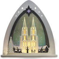 Weigla LED Lichterbogen "Kölner Dom, Weihnachtsdeko" von Weigla