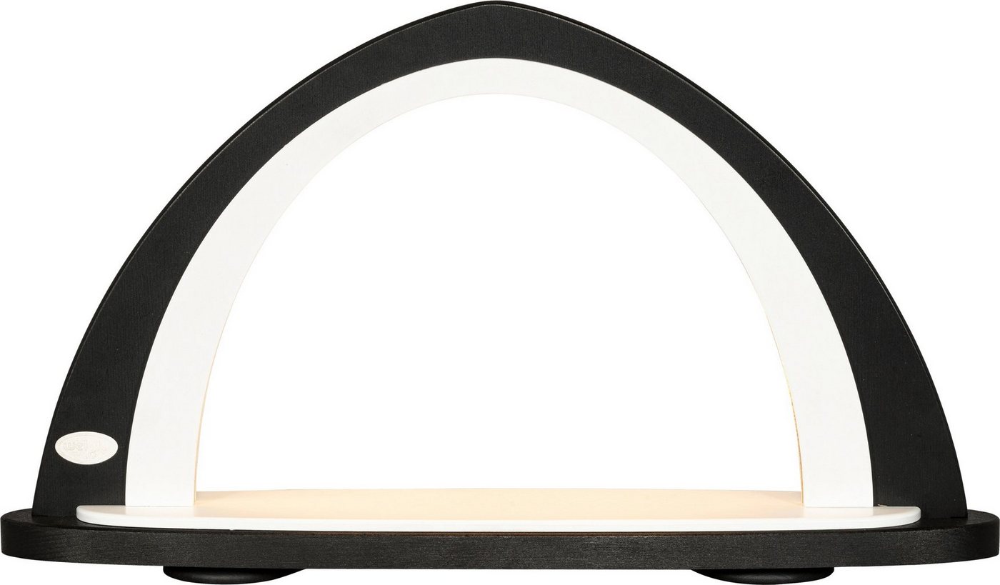 Weigla LED Schwibbogen (1-tlg), aus Buchenholz, zum Beschmücken, mit LEDs, Höhe 30 cm von Weigla