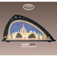 Weigla Lichterbogen "LED Seiffen, moderner Schwibbogen aus Holz & Acrylglas,Made in Germany" 1 Stk. Erzgebirge garantiert, Weihnachtsdeko Innen, Weihnachtsbeleuchtung Weigla Lichterbogen "LED Seiffen, moderner Schwibbogen aus Holz & Acrylglas,Made in Germany" 1 Stk. Erzgebirge garantiert, Weihnachtsdeko Innen, Weihnachtsbeleuchtung von Weigla