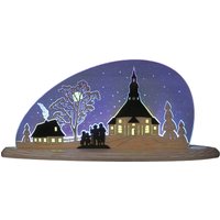 Weigla Lichterbogen "Seiffener Kirche, Weihnachtsdeko" von Weigla