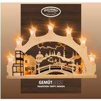 Weigla Lichterbogen "Winterkind Erzgebirge, Schwibbogen, Made in Germany" 1 Stk. Erzgebirge garantiert, Weihnachtsdeko Innen, Weihnachtsbeleuchtung Weigla Lichterbogen "Winterkind Erzgebirge, Schwibbogen, Made in Germany" 1 Stk. Erzgebirge garantiert, Weihnachtsdeko Innen, Weihnachtsbeleuchtung von Weigla