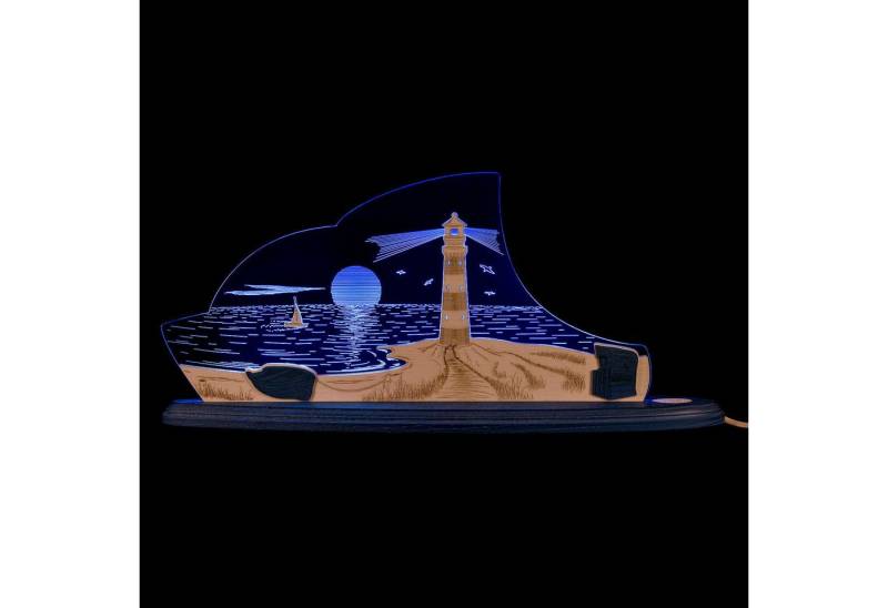 Weigla Schwibbogen Motivleuchte "Maritim" (47x21,4cm) von Weigla Holzkunst von Weigla