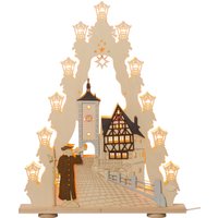 Weigla Schwibbogen "Rothenburg ob der Tauber, Weihnachtsdeko" von Weigla