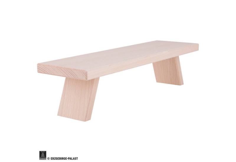 Weigla Schwibbogen Schwibbogenbank breit (45x11x13cm) von Weigla Holzkunst von Weigla