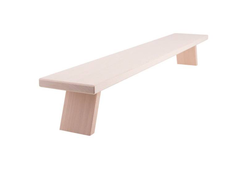 Weigla Schwibbogen Schwibbogenbank breit (80x11x13cm) von Weigla Holzkunst von Weigla