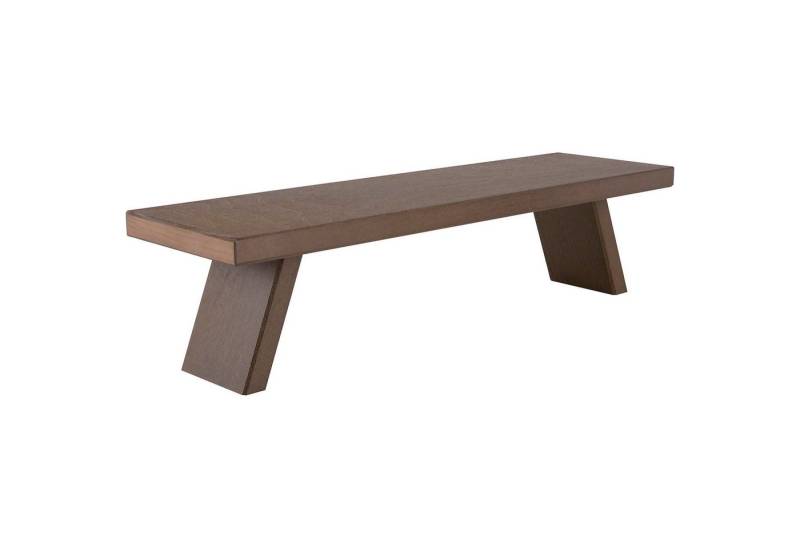 Weigla Schwibbogen Schwibbogenbank breit braun (45x11x13cm) von Weigla Holzkunst von Weigla