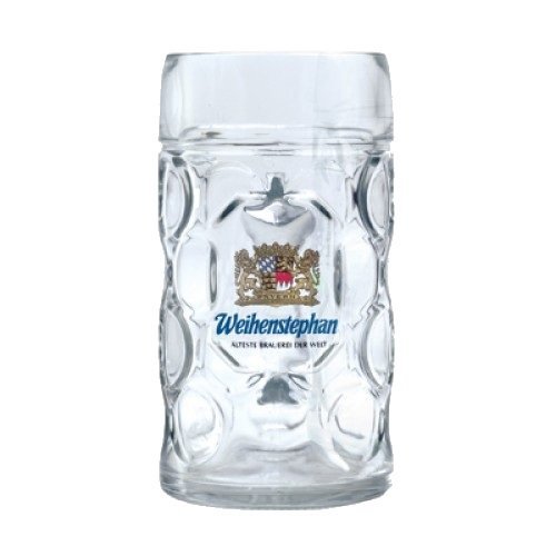 Weihenstephan Bierkrug mit Noppen, 1 Liter Weihenstephan Bierkrug mit Noppen, 1 Liter von Weihenstephan