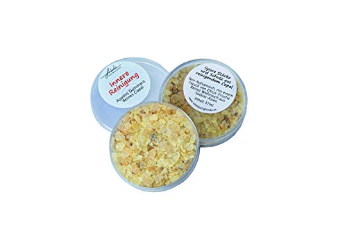 Räuchermischung Innere Reinigung 37 ml Dose; fein-balsamisch, mit einem Hauch von Zitrus-Frische von Weihrauch