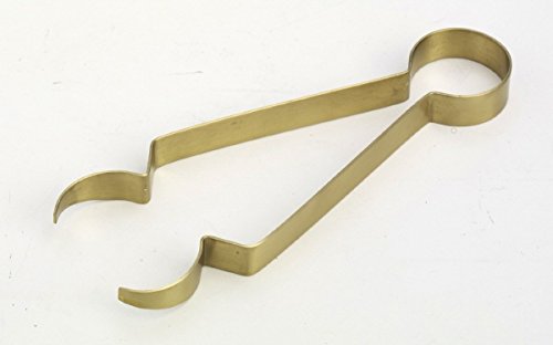 Weihrauch Kohle Zange Messing 18 cm (Gold) von Weihrauch