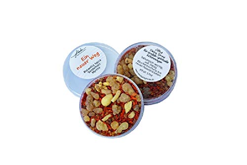 Weihrauch Räuchermischung EIN Neuer Weg 37 ml Dose; balsamisch-würzig, süß-holzig von Weihrauch